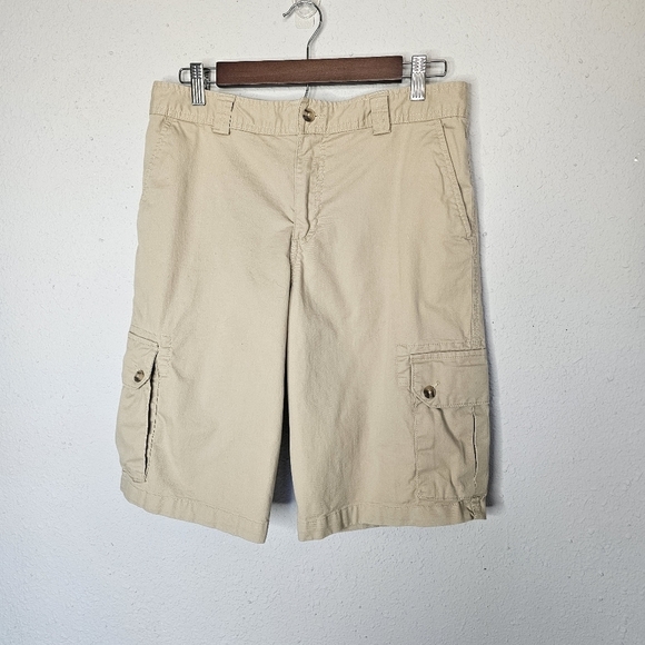 Polo Ralph Lauren Other - Polo Ralph Lauren‎ Older Boys Size 20 Twill Cargo Khaki Shorts